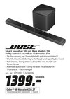 MediaMarkt Saturn Heide - Smart Soundbar Angebot im Prospekt Smart Soundbar bei MediaMarkt Saturn im Heide Prospekt für 1.399,00 €