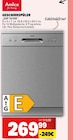 Geschirrspüler GSP 14755E im Angebot bei Marktkauf in Reutlingen Geschirrspüler GSP 14755E Angebote von Amica bei Marktkauf Reutlingen für 269,99 €
