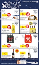 Vin Rouge Angebote im Prospekt "-50% DE REMISE IMMÉDIATE SUR LE 2ÈME* SUR LES CHOCOLATS CHAMPS-ÉLYSÉES LINDT" von Intermarché Super auf Seite 19