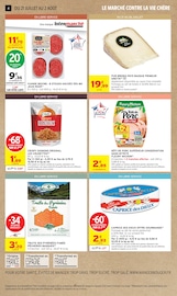 Promos Viande dans le catalogue "34% EN AVANTAGE CARTE" de Intermarché Contact Viande en promo dans le catalogue Intermarché Contact à la page 4