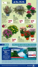 Gardenline Angebote im Prospekt "Teuer? Nee, Aldi Eigenmarke." von ALDI Nord auf Seite 23