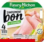 Promo Jambon Simplement Bon à l'Étouffée Sans Couenne à  dans le catalogue Vival à Digoin