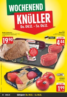 Rindfleisch im aktuellen E center Prospekt (Mönchengladbach) Rindfleisch im E center Prospekt "Aktuelle Angebote" mit 28 Seiten (Mönchengladbach)