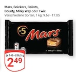Mars im Angebot bei GLOBUS in Salzgitter Mars Angebote bei GLOBUS Salzgitter für 2,49 €