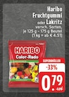 Fruchtgummi Angebote von Haribo bei E center Königswinter für 0,79 €