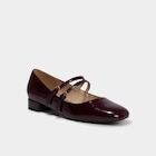 La Halle Lanester - Promo Ballerine femme effet verni double bride bordeaux femme Promo Ballerine femme effet verni double bride bordeaux femme à 29,99 € dans le catalogue La Halle à Lanester