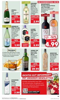 Vodka im aktuellen Kaufland Prospekt (Koblenz) Vodka im Kaufland Prospekt "KNÜLLER" mit 69 Seiten (Koblenz)
