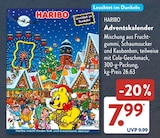 Adventskalender im Angebot bei ALDI SÜD in Düren Adventskalender Angebote von HARIBO bei ALDI SÜD Düren für 7,99 €