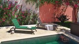 Bain de soleil Canberra - HYBA en promo chez Carrefour Ajaccio à 109,99 €