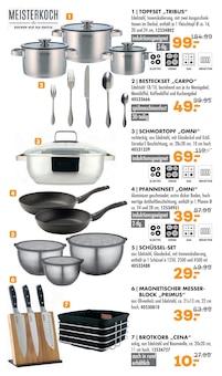Pfanne im Möbel Kraft Prospekt "BESTPREIS-AUSWAHL ZUM JUBILÄUM!" mit 16 Seiten (Hamburg)
