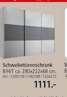 Schwebetürenschrank Angebote bei Zurbrüggen Ahlen für 1.111,00 €