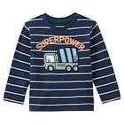 Baby Langarmshirt mit Applikation im Ernstings family Prospekt zum Preis von 9,99 €