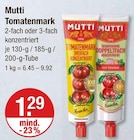 Tomatenmark von Mutti im aktuellen V-Markt Prospekt