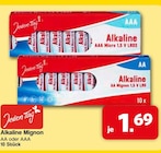 famila Nordwest Damme - Alkaline Mignon Angebot im Prospekt Alkaline Mignon bei famila Nordwest im Damme Prospekt für 1,69 €