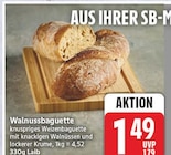 Walnussbaguette für 1,49 € bei EDEKA im Angebot Walnussbaguette im aktuellen EDEKA Prospekt
