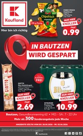 Chips im Kaufland Prospekt in Bautzen Aktueller Kaufland Prospekt mit Chips, "Hier bin ich richtig", Seite 1