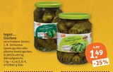 Delikatess Gewürzgurken im Angebot bei tegut in Jena Delikatess Gewürzgurken Angebote von tegut... bei tegut Jena für 1,49 €