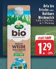Bio Frische Weidemilch Angebote von Arla bei EDEKA Grevenbroich für 1,29 €
