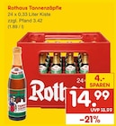 Netto Marken-Discount Aschaffenburg - Tannenzäpfle Angebot im Prospekt Tannenzäpfle bei Netto Marken-Discount im Aschaffenburg Prospekt für 14,99 €