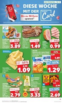 Pizza im Kaufland Prospekt "Aktuelle Angebote" mit 64 Seiten (Siegen (Universitätsstadt))