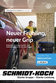 Aktueller Volkswagen Prospekt