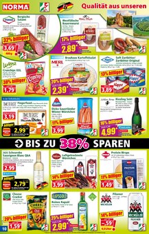 Paprika im Norma Prospekt "Mehr fürs Geld" mit 30 Seiten (Krefeld)