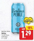 Helles von Berliner Perle für 1,29 € bei E center im Angebot Helles von Berliner Perle im aktuellen E center Prospekt