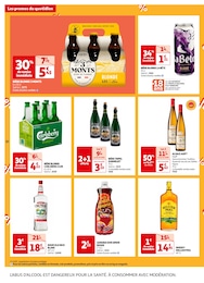 Offre Carlsberg dans le catalogue Auchan Supermarché du moment à la page 20