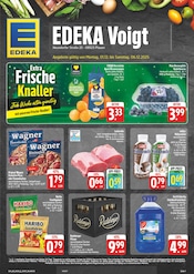 Aktueller EDEKA Prospekt mit Bier, "Wir lieben Lebensmittel!", Seite 1