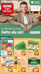 Aktueller REWE Prospekt, "Dein Markt", mit Angeboten der Woche, gültig von 23.02.2026 bis 23.02.2026