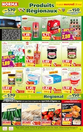 Alimentation Angebote im Prospekt "Votre Discounter Régional" von Norma Alimentation Angebote im Prospekt "Votre Discounter Régional" von Norma auf Seite 5