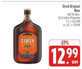 EDEKA Lauda-Königshofen - Original Rum Angebot im Prospekt Original Rum bei EDEKA im Lauda-Königshofen Prospekt für 12,99 €