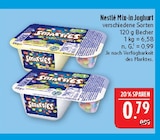 Mix-in Joghurt Angebote von Nestlé bei Marktkauf Görlitz für 0,79 €
