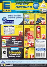 EDEKA Prospekt für Hamburg mit 24 Seiten EDEKA Prospekt "Top Angebote" für Hamburg, 24 Seiten, 16.06.2025 - 21.06.2025