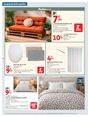 Couette en promo dans le catalogue Auchan Hypermarché à la page 50