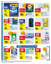 Lave-Vaisselle Angebote im Prospekt "Carrefour" von Carrefour auf Seite 40