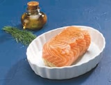 Roti de saumon des fjords de norvege et noix de saint-jacques - Les Produits U - Super U à Le Mans Roti de saumon des fjords de norvege et noix de saint-jacques - Les Produits U en promo chez Super U Le Mans à 10,99 €