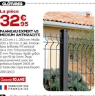 Promo Panneau Expert 45 Medium Anthracite à 32,95 € dans le catalogue Gedimat à Coucouron