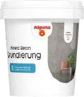 Mineral Beton Grundierung Angebote von Alpina bei Globus-Baumarkt Dresden für 37,99 €
