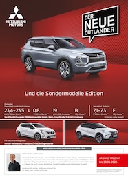 Mitsubishi Prospekt für Coburg: "Mitsubishi Angebote", 8 Seiten, 22.03.2025 - 19.04.2025