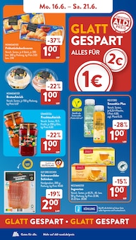 ALDI SÜD Prospekt der aktuellen Woche, gültig von 16.06.2025 bis 21.06.2025 Aktueller ALDI SÜD Prospekt "Gutes für Alle." mit 44 Seiten
