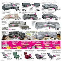 Sofa Angebot im aktuellen SB Möbel Boss Prospekt auf Seite 6