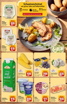 Joghurt im aktuellen REWE Prospekt (Kassel) Joghurt im REWE Prospekt "Dein Markt" mit 34 Seiten (Kassel)
