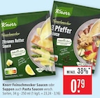 Feinschmecker Zitronen Butter Sauce Angebote von Knorr bei Marktkauf Heidenheim für 0,79 €