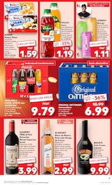 Aktueller Kaufland Prospekt mit Rotwein, "Aktuelle Angebote", Seite 5