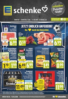 Aktueller EDEKA Prospekt "Aktuelle Angebote" für Gütersloh Aktueller EDEKA Prospekt für Gütersloh mit Seiten
