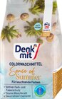 Colorwaschmittel Pulver Sense of Summer von Denkmit im aktuellen dm-drogerie markt Prospekt für 3,15 €