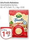 Finello Reibekäse Pizzakäse bei GLOBUS im Zwickau Prospekt für 1,49 €
