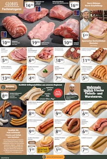 Rindfleisch im GLOBUS Prospekt "Aktuelle Angebote" mit 25 Seiten (Braunschweig)