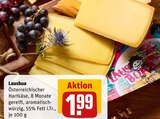 Österreichischer Hartkäse Angebote von Lausbua bei REWE Bottrop für 1,99 €